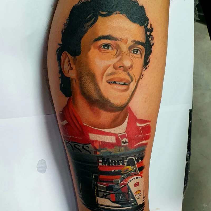 Portrait Tattoo