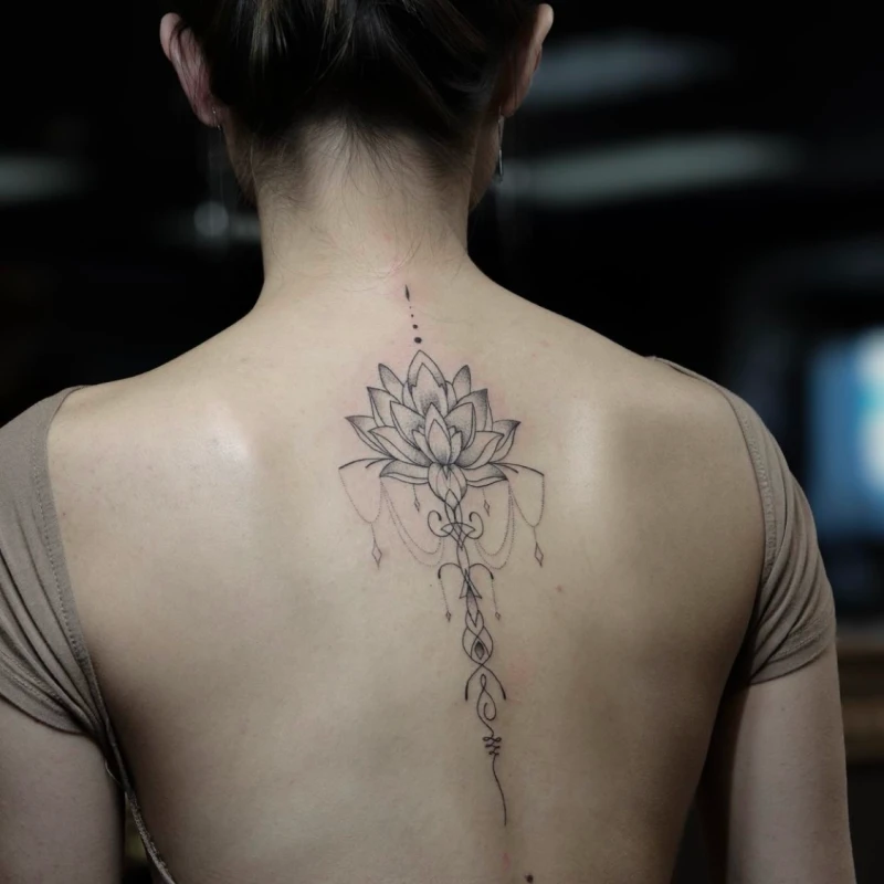 Fine Line Tattoos