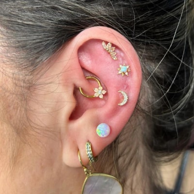 PIERCINGS